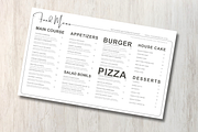 Food & Drink Menu Template, a Templates & Theme by iloveTemplate (Thumbnail 5 of 7)