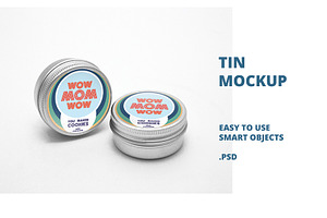 Tin Mockup V7