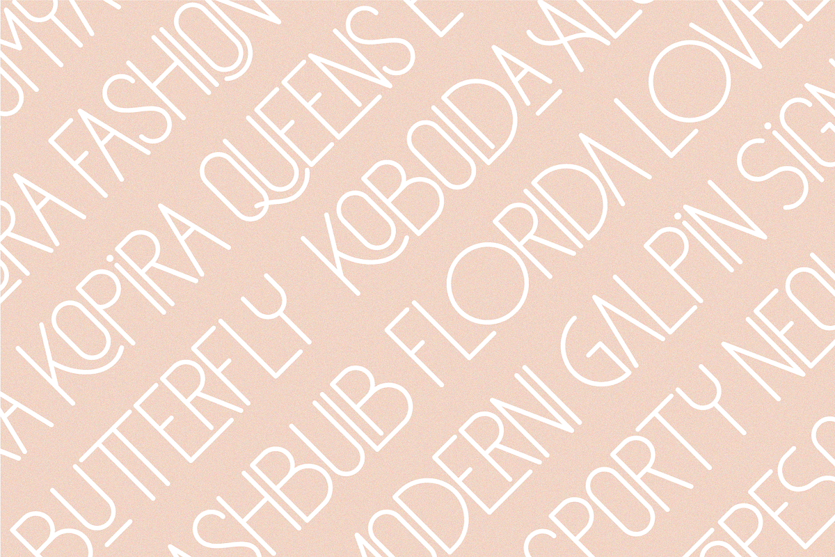 Peroba rosa - Modern Font Family, a Sans Serif Font by Yahya Type (Photo 8 of 16)