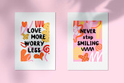Ease font. Art creator., a Print Template by Artlavi_design (Thumbnail 3 of 9)
