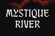 Burnhell - Blackletter Font, a Blackletter Font by AQR Studio (Thumbnail 4 of 8)