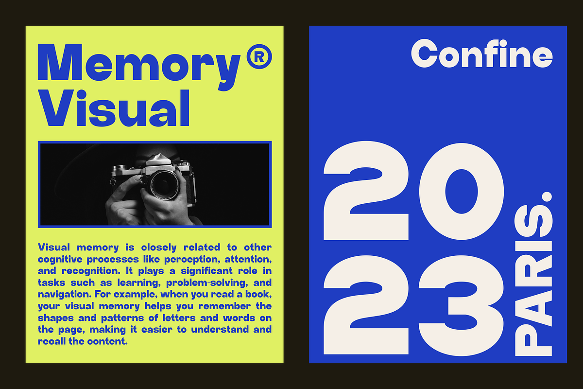 Confine - A Modern Sans Serif, a Sans Serif Font by Marvadesign (Photo 3 of 7)