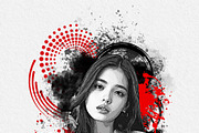 Artistic Watercolor Tattoo Art, an Action Add-On by MRI STUDIO (Thumbnail 25 of 28)