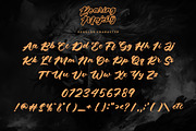 Roaring Majesty, a Script Font by Letterara (Thumbnail 8 of 11)