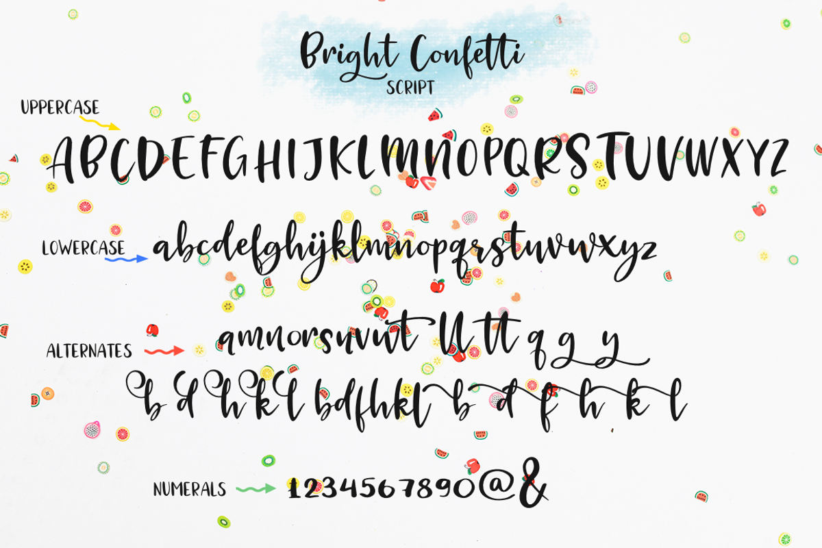 Bright Confetti preview 8