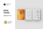 Book Cover Mockup #6, a Books & Magazine Mockup by Seven Lights (Thumbnail 1 of 4)