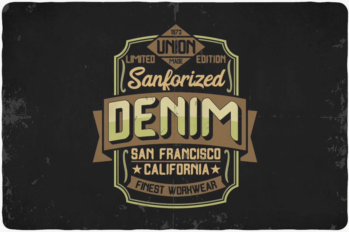 Coiner typeface preview 4