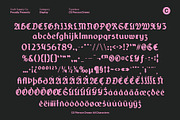 CS Pierson Drawn, a Blackletter Font by Craft Supply Co. (Thumbnail 8 of 8)