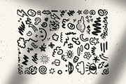 100 PNG Doodles, an Object Graphic by iHemalaya (Thumbnail 2 of 3)