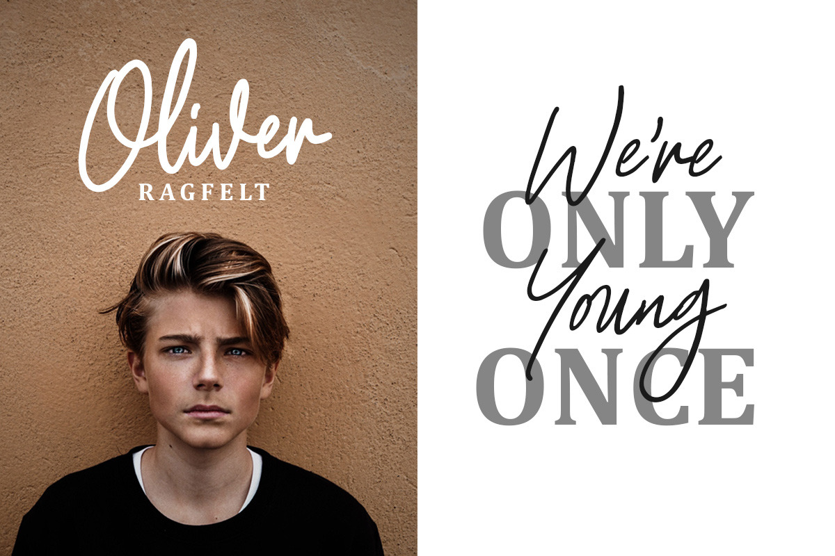 Hughson Script (8 Fonts) preview 4