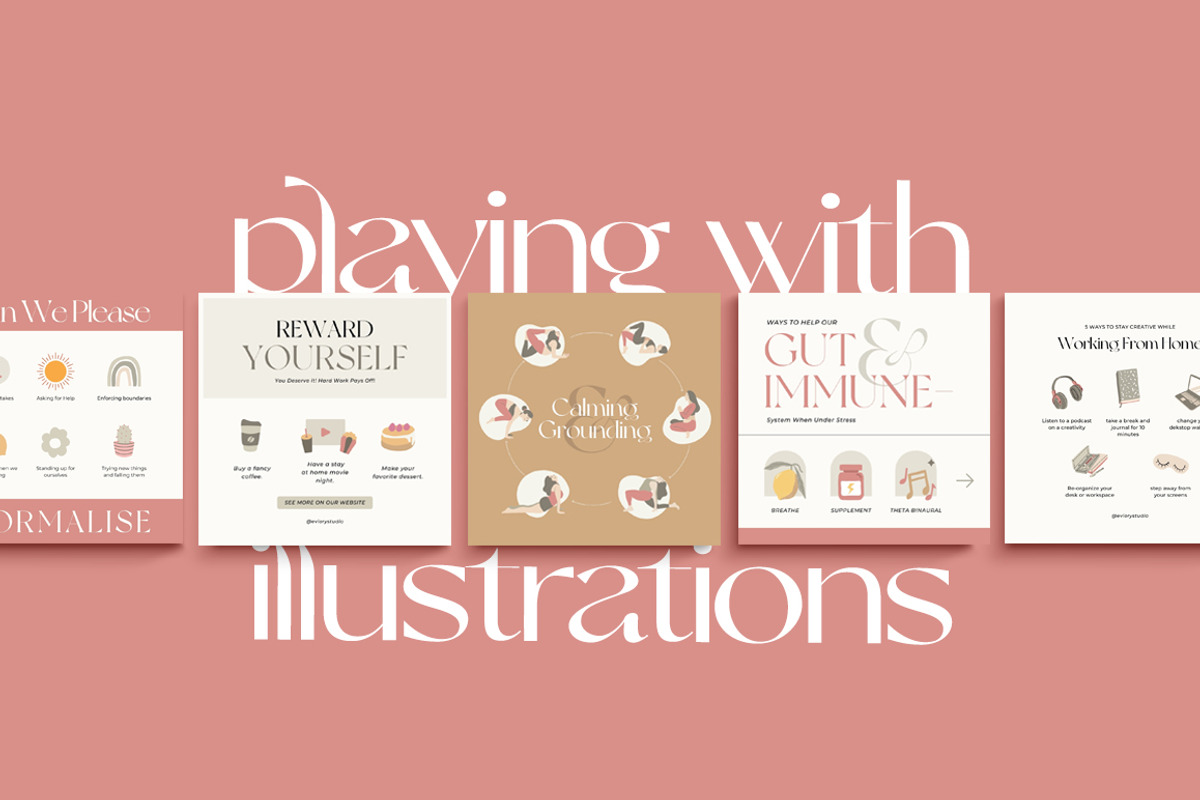 SALE Insta Ladypreneur Coach CANVA, a Social Media Template by Eviory (Photo 17 of 36)