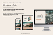 Island Luxe Brand Kit + Stock Images, a Marketing Template by The Brand Alchemists (Thumbnail 4 of 10)