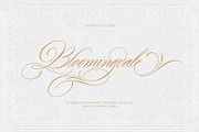 Bloomingdale, a Script Font by JamalCreativeStudio (Thumbnail 13 of 13)