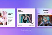 Grady - 30 Instagram Post & Story, a Social Media Template by Designspace (Thumbnail 3 of 6)
