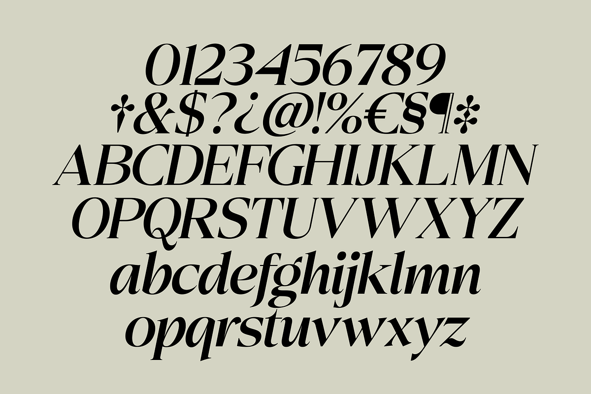 Eightly Teenage - Family Serif, a Serif Font by Marvadesign (Photo 14 of 16)