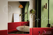Aesthetic Paris Cafe - Frame Mockup, a Product Mockup by ArtwithFrame (Thumbnail 2 of 21)