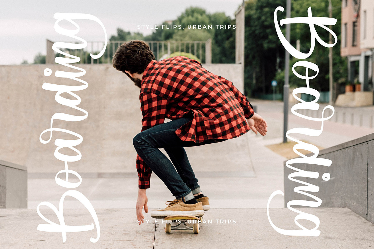 Gallery Society Modern Handwritten, a Script Font by stylishtype.co (Photo 8 of 20)