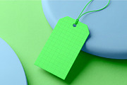 Hanging Label Tag Mockup, an Advertising Mockup by graphypix (Thumbnail 4 of 4)