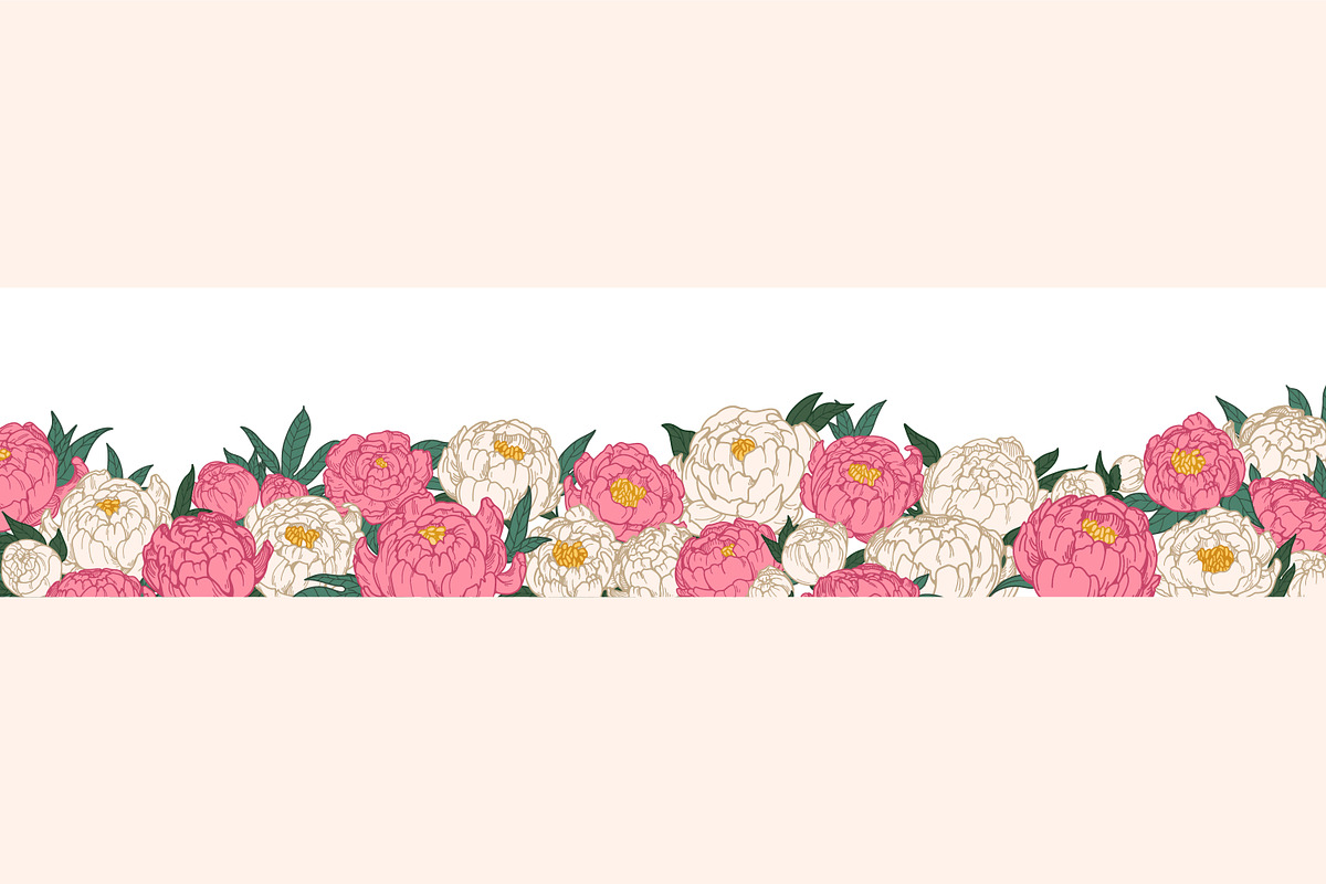 Floral wedding card backgrounds set, a Decorative Illustration by Good Studio (Photo 6 of 10)