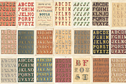 750 Vintage Letters Mega Bundle, an Education Illustration by Digital Museum (Thumbnail 4 of 8)