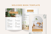 Airbnb Welcome Book Template | Canva, a Magazine Template by Ciera Design Templates (Thumbnail 1 of 7)
