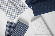 Navy and White Polka Dots, a Pattern Graphic by Julie Campbell (Thumbnail 6 of 10)