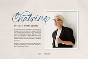 Thirty Pages - Handwritten Script, a Script Font by Sarid Ezra (Thumbnail 3 of 9)