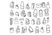4657 Hand Drawn doodle elements, an Education Illustration by TKDoodle (Thumbnail 63 of 77)