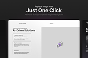 Pitch Deck AI-Powered Data Analytics, a Presentation Template by pickolabstudio (Thumbnail 5 of 6)