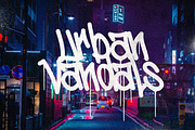 Graffiti Inspired | City Terror Vol2, a Handwritten Font by tomatstudio (Thumbnail 1 of 5)