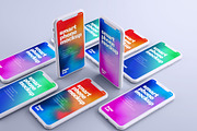 iPhone 11 Pro Clay Mockup Set, an iPhone Mockup by Deeplab (Thumbnail 10 of 25)
