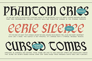 CS Alodia – Gothic Font, a Serif Font by Craft Supply Co. (Thumbnail 3 of 8)