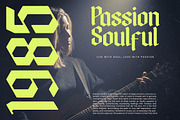 Mystic Venom Modern Blackletter, a Blackletter Font by timelesstype.co (Thumbnail 7 of 20)