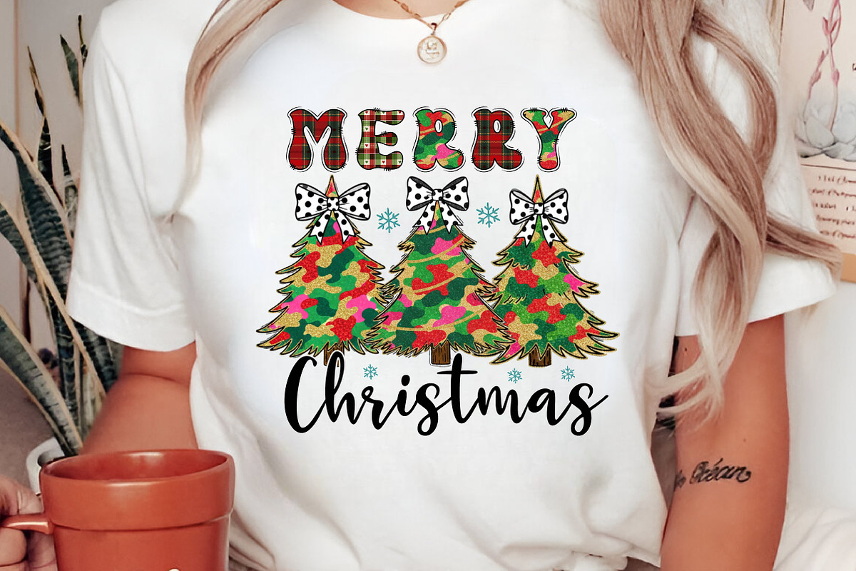 Merry Christmas Coquette Png, Preppy, an Illustration by Libby Wishes (Photo 4 of 8)