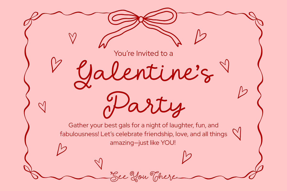 Lush Valentine is a Script font, a Script Font by Brown Cupple (Photo 2 of 9)