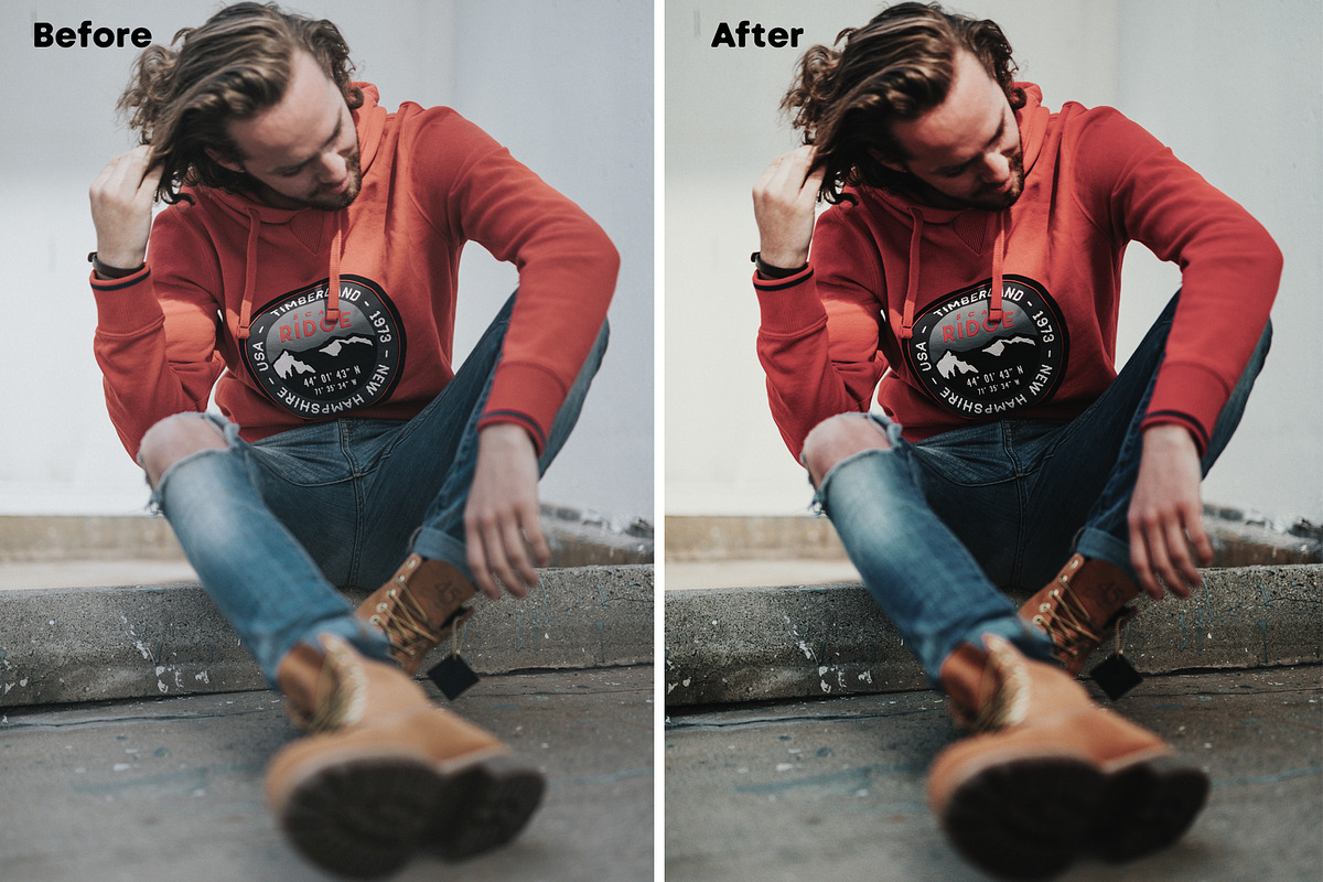Cinematic LUTs Pack preview 5