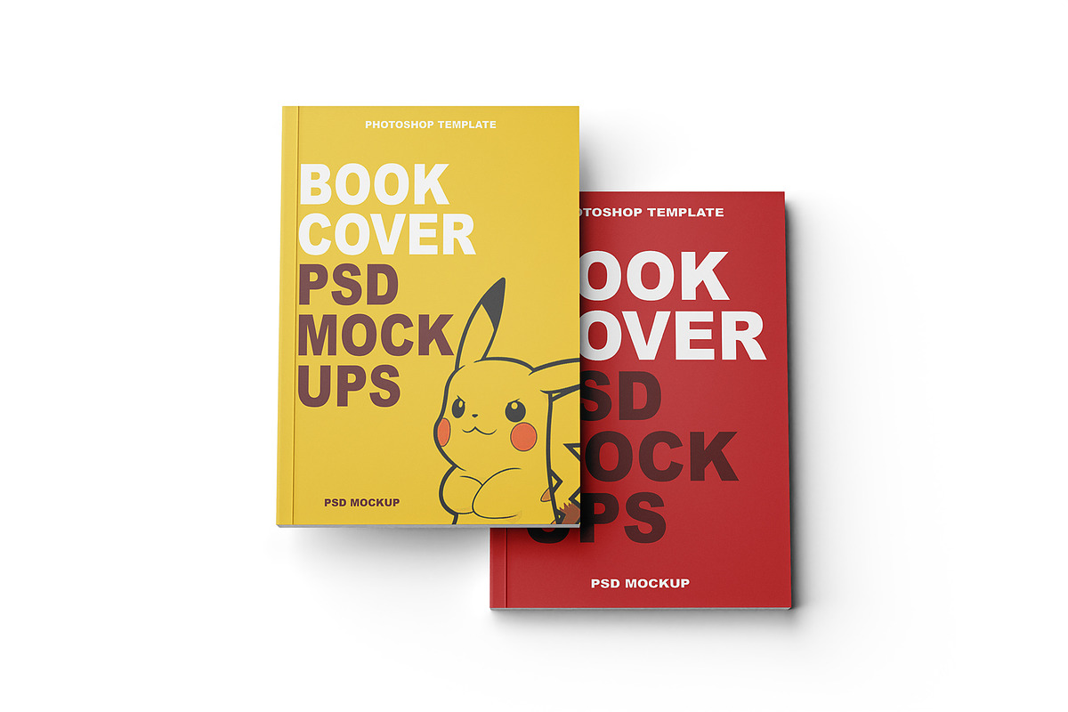 Book Cover Mockup, a Books & Magazine Mockup by mockupbuys (Photo 10 of 34)