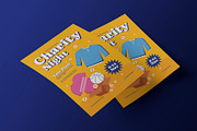 Charity Night Event Flyer, a Flyer Template by Neermana (Thumbnail 3 of 4)