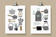 Autumn Bundle: Kitchen and Garden, a Food Illustration by Mii Lab (Thumbnail 22 of 28)