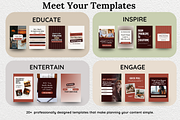 Social Media Content Bundle, a Social Media Template by gooddogcreativeco (Thumbnail 3 of 12)