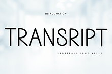 TRANSRIPT