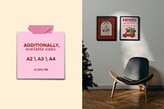 Christmas Cards, an Object Graphic by Creative Gallery (Thumbnail 8 of 9)