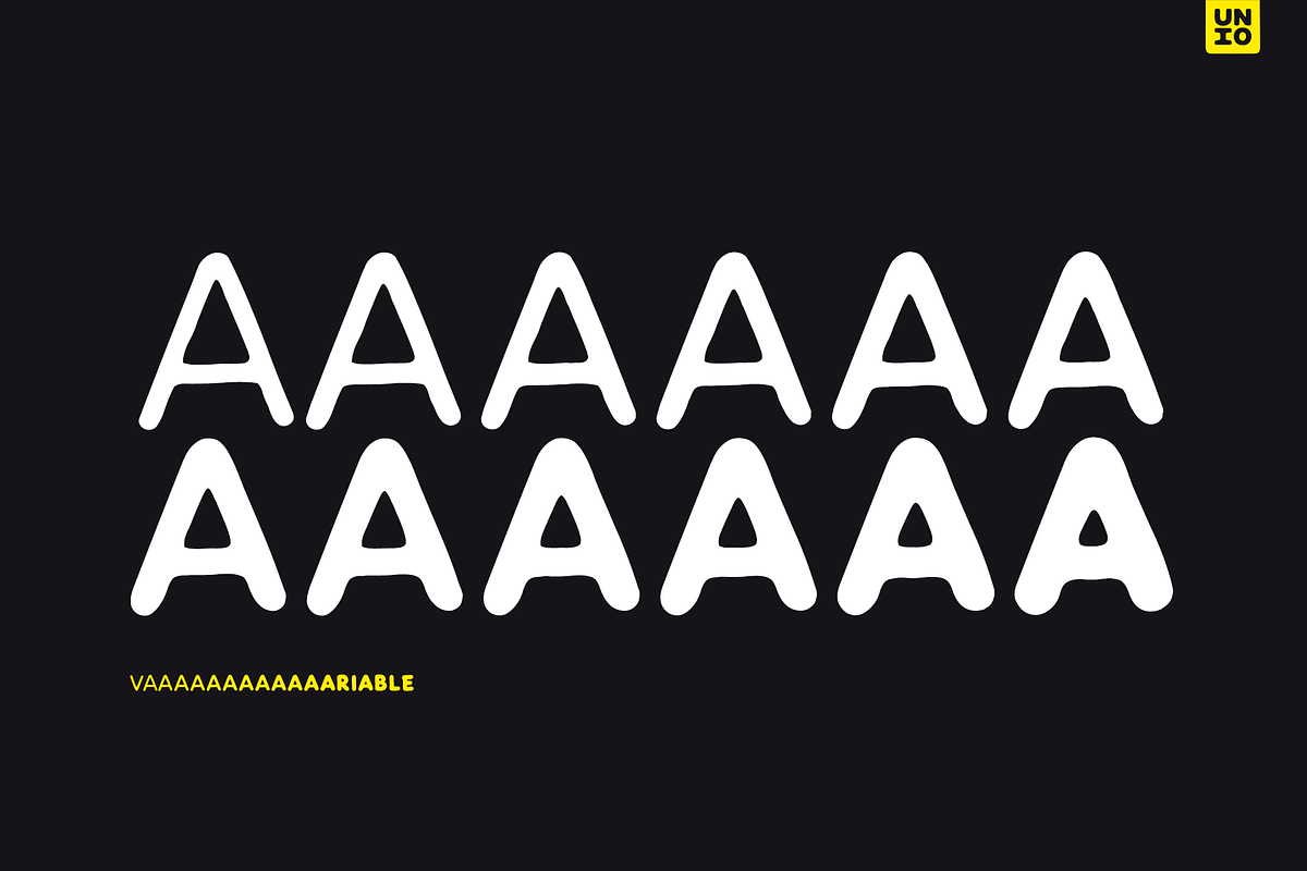 Neue Comic, a Handwritten Font by Unio Designs (Photo 5 of 10)