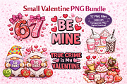 Small Valentine PNG Bundle | 12 File, an Object Graphic by MIRoots Design Studio (Thumbnail 1 of 5)