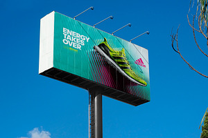 16 Billboard Street Mockups - PSD