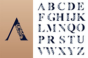 alphabets A to Z  design vector, a Branding & Logo Template by BARONSTD (Thumbnail 2 of 4)