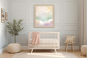 Nursery Moon & Animal QR Code Prints, an Illustration by Vandy Fullum (Thumbnail 7 of 10)