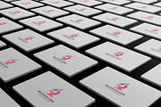 Gradient Modern Microscope Logo, a Branding & Logo Template by Artnivora.Std (Thumbnail 4 of 4)