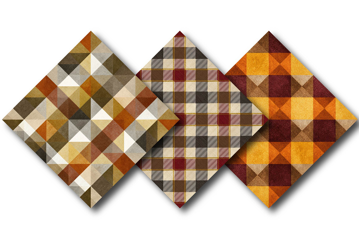 Retro Patterns Check Texture, a Texture Illustration by DreamPrint404 (Photo 3 of 4)