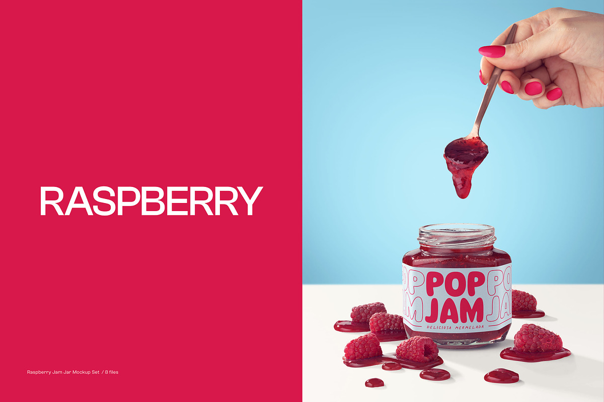 Jam Jar Mockup Bundle, a Cups & Container Mockup by creatsy5 (Photo 47 of 65)
